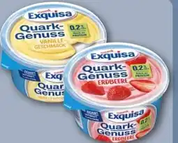 REWE Center Exquisa Quark Genuss Erdbeere Angebot
