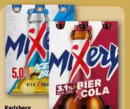 REWE Center Karlsberg MiXery Bier + Cola Angebot