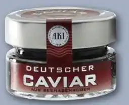 REWE Center AKI Deutscher Caviar Angebot
