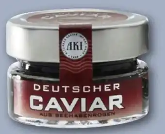 REWE Center AKI Deutscher Caviar Angebot