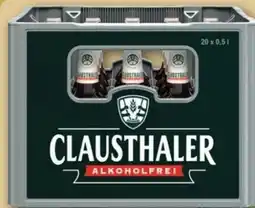 REWE Center Clausthaler Alkoholfreies Bier Angebot
