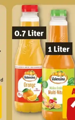 REWE Center Valensina Orangensaft Angebot