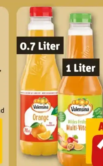 REWE Center Valensina Orangensaft Angebot