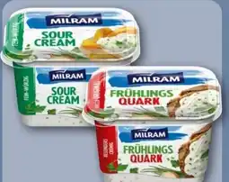 REWE Center Milram Frühlings Quark Angebot