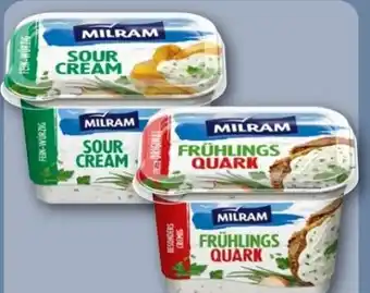 REWE Center Milram Frühlings Quark Angebot