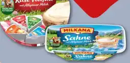 REWE Center Milkana Frischeschale Sahne Angebot