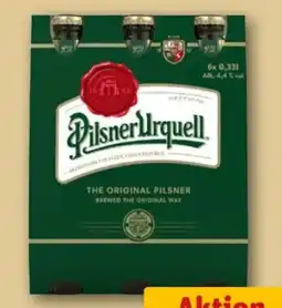REWE Center Pilsner Urquell The Original Angebot