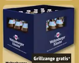 REWE Center Weltenburger Klosterbrauerei Hell Angebot