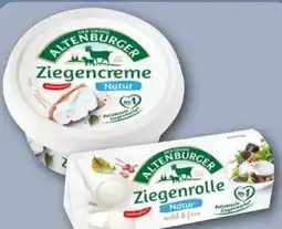 REWE Center Der grüne Altenburger Ziegencreme Angebot
