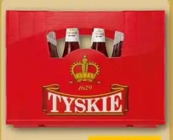 REWE Center Tyskie Pils Angebot