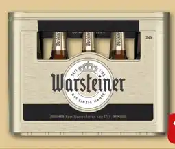 REWE Center Warsteiner Pils Angebot