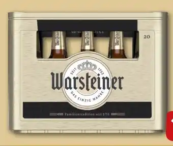 REWE Center Warsteiner Pils Angebot