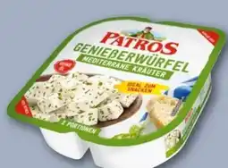 REWE Center Patros Genießerwürfel Mediterrane Kräuter Angebot
