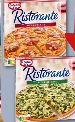 REWE Center Dr. Oetker Ristorante Pizza Salame Angebot