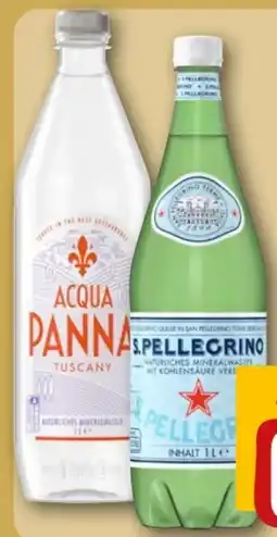REWE Center San Pellegrino Mineralwasser Angebot