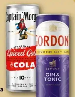 REWE Center Captain Morgan Original Spiced Gold & Cola Angebot