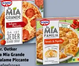 REWE Center Dr. Oetker La Mia Grande Salame Piccante Angebot