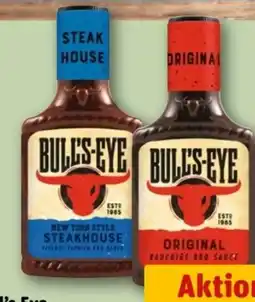REWE Center Bull's Eye BBQ Saucen Angebot