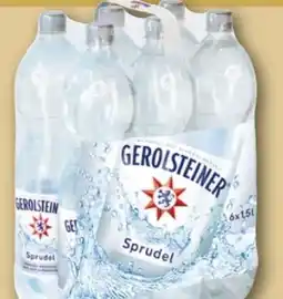 REWE Center Gerolsteiner Mineralwasser Angebot