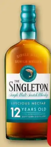 REWE Center The Singleton Single Malt Scotch Whisky 12 Jahre Angebot