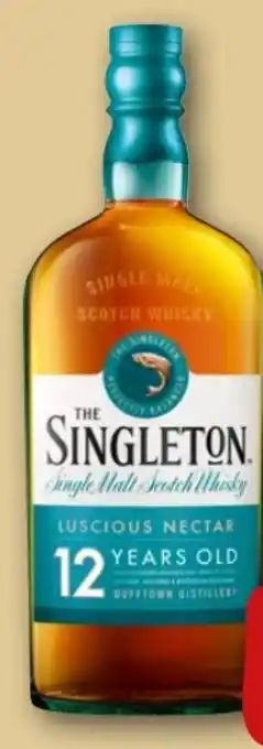 REWE Center The Singleton Single Malt Scotch Whisky 12 Jahre Angebot