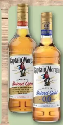 REWE Center Captain Morgan Spiced Gold Angebot