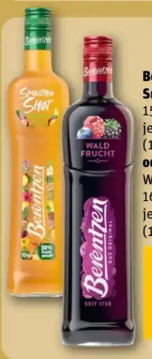 REWE Center Berentzen Likör Angebot