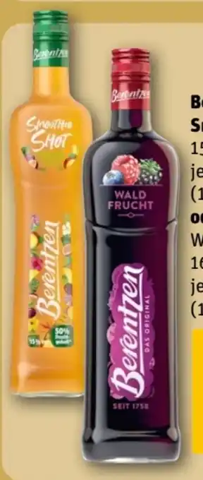 REWE Center Berentzen Likör Angebot
