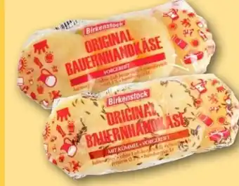 REWE Center Birkenstock Käserei Bauernhandkäse Angebot