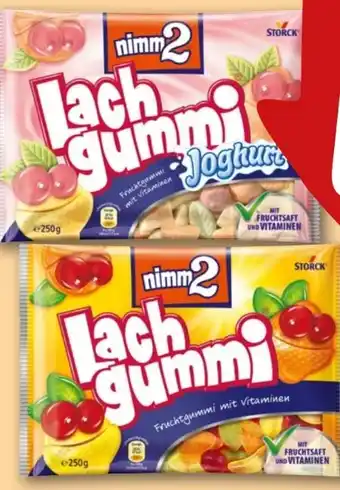 REWE Center Storck Nimm2 Lachgummi Angebot