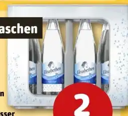 REWE Center Elisabethen Quelle Bio Mineralwasser Angebot