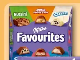REWE Center Milka Favourites Angebot
