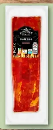 REWE Center Butcher’s Barbecue Spare Ribs Angebot