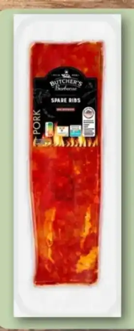 REWE Center Butcher’s Barbecue Spare Ribs Angebot