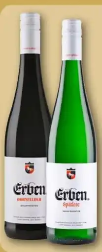 REWE Center Erben Spätlese Angebot