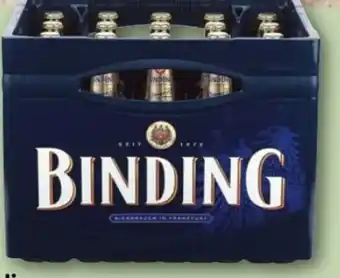 REWE Center Binding Römer Pils Angebot