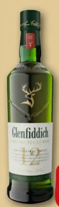 REWE Center Glenfiddich Single Malt Scotch Whisky 12 Years Angebot