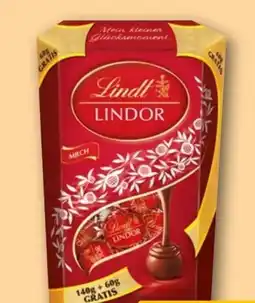 REWE Center Lindt Lindor Kugeln Angebot
