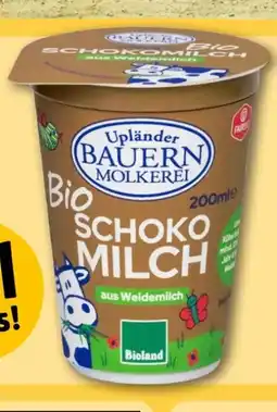 REWE Center Upländer Bauern Molkerei Bio Schokomilch Angebot