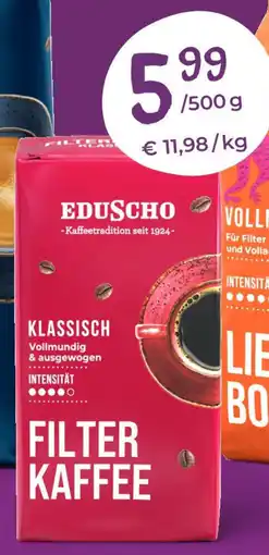 Tchibo Eduscho filter kaffee Angebot