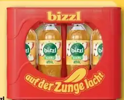 REWE Center Bizzl Apfelschorle Angebot
