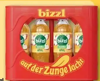 REWE Center Bizzl Apfelschorle Angebot