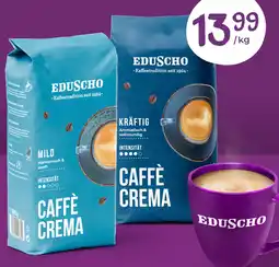 Tchibo Eduscho caffè crema Angebot
