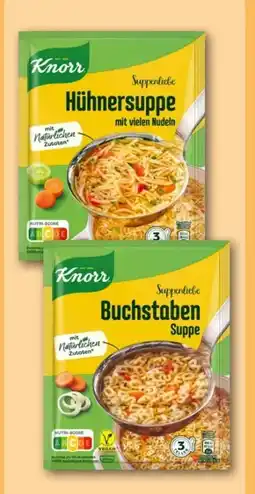 REWE Center Knorr Suppenliebe Angebot