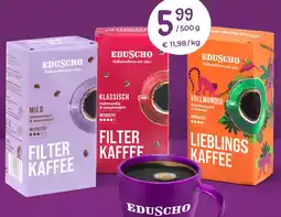 Tchibo EDUSCHO Kaffee Angebot