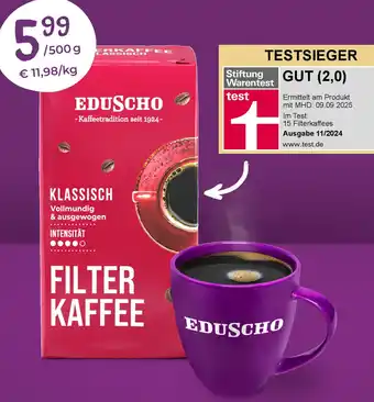 Tchibo Eduscho filter kaffee Angebot