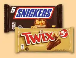 REWE Center Mars Snickers Angebot