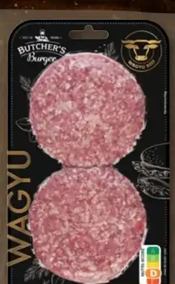 REWE Center Butcher’s Burger Wagyu Beef Patties Angebot