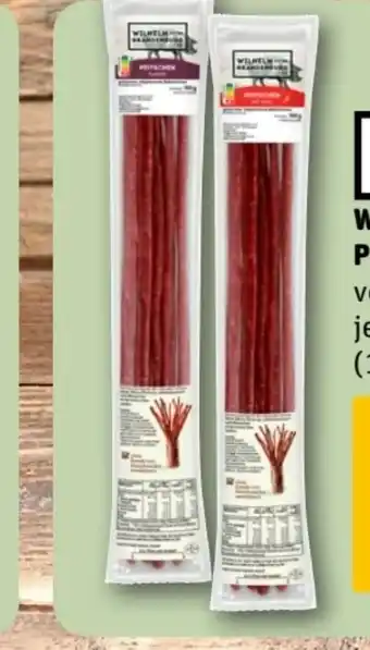 REWE Center Metzgerei Wilhelm Brandenburg Peitschen Angebot