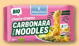 REWE Center Followfood Carbonara Style Noodles Angebot